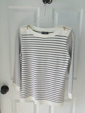 Karl Lagerfeld stripy top